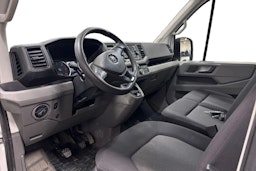 valkoinen Volkswagen Crafter 2019 kuva 3.