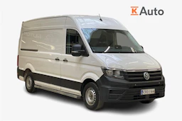 valkoinen Volkswagen Crafter 2019 kuva 1.
