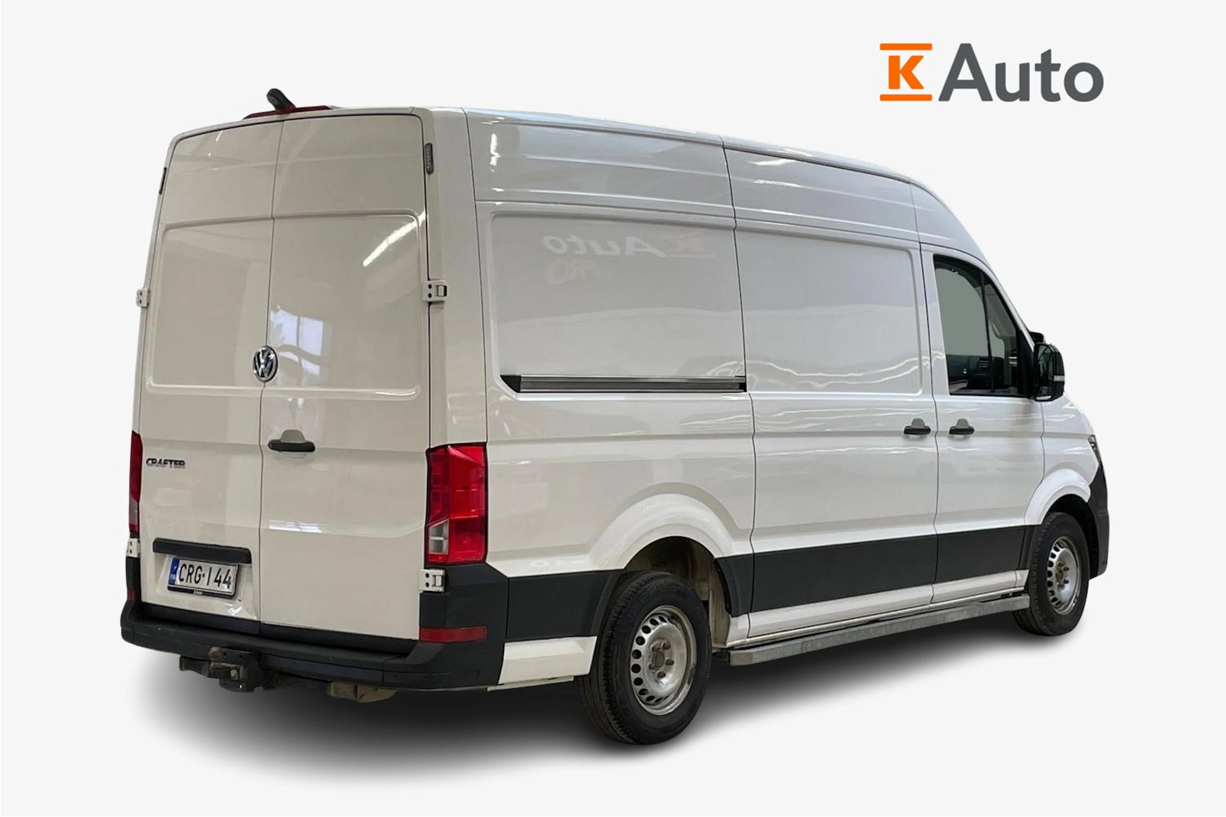 valkoinen Volkswagen Crafter 2019 kuva 3.