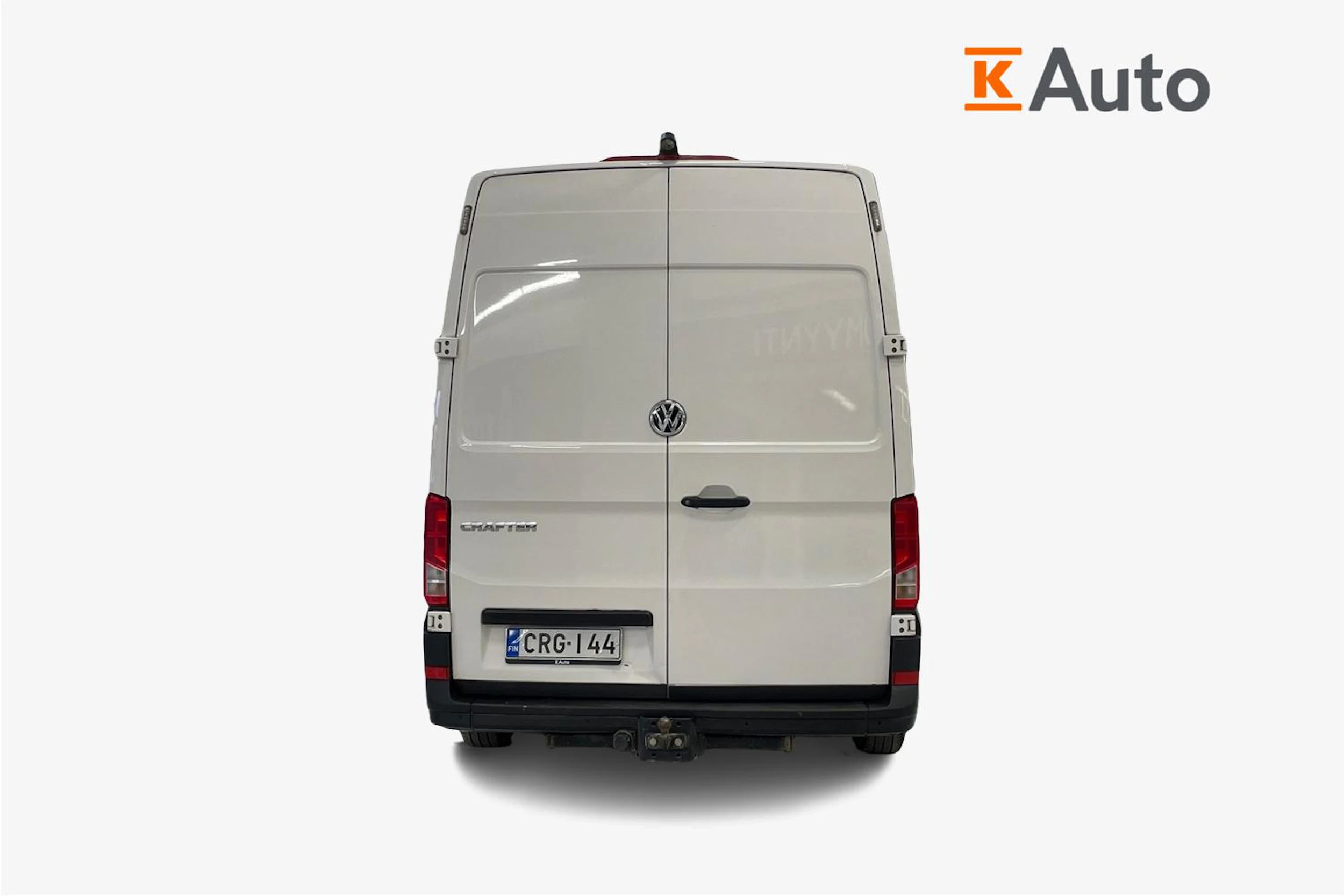 valkoinen Volkswagen Crafter 2019 kuva 4.