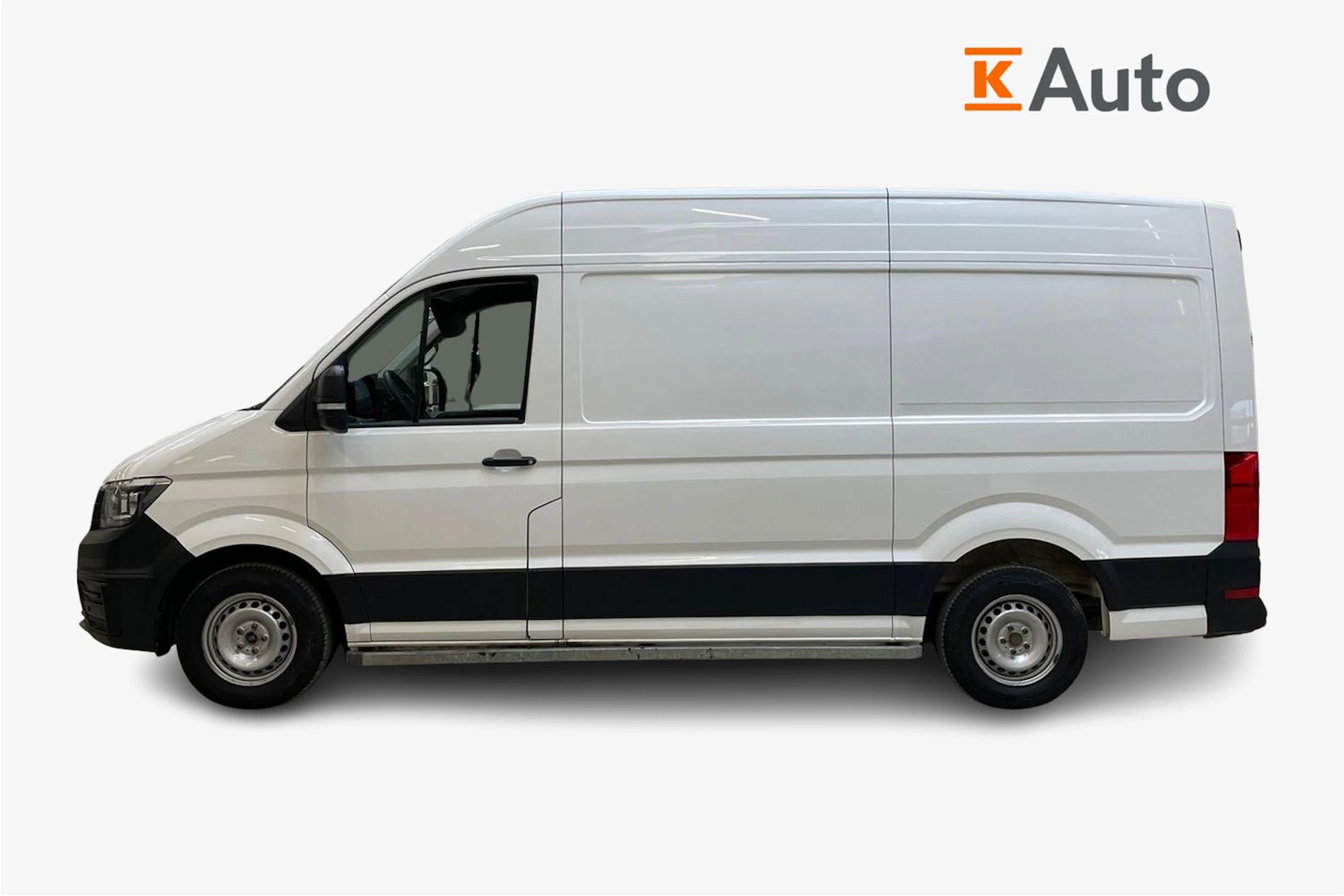 valkoinen Volkswagen Crafter 2019 kuva 7.