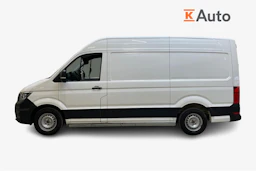 valkoinen Volkswagen Crafter 2019 kuva 7.