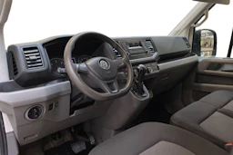 valkoinen Volkswagen Crafter 2019 kuva 8.