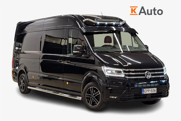 Volkswagen Crafter Crafter 35 KA 3,88t 2,0 TDI 130 kW automaatti, 4490 | Carsport Jatko-ohjaamo 2+4