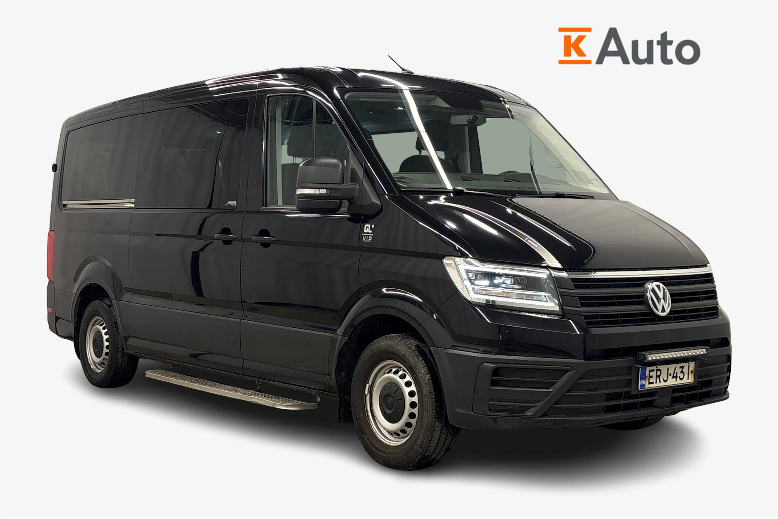 Musta Volkswagen CRAFTER 2019 kuva 1.