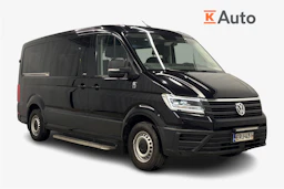 Musta Volkswagen CRAFTER 2019 kuva 1.
