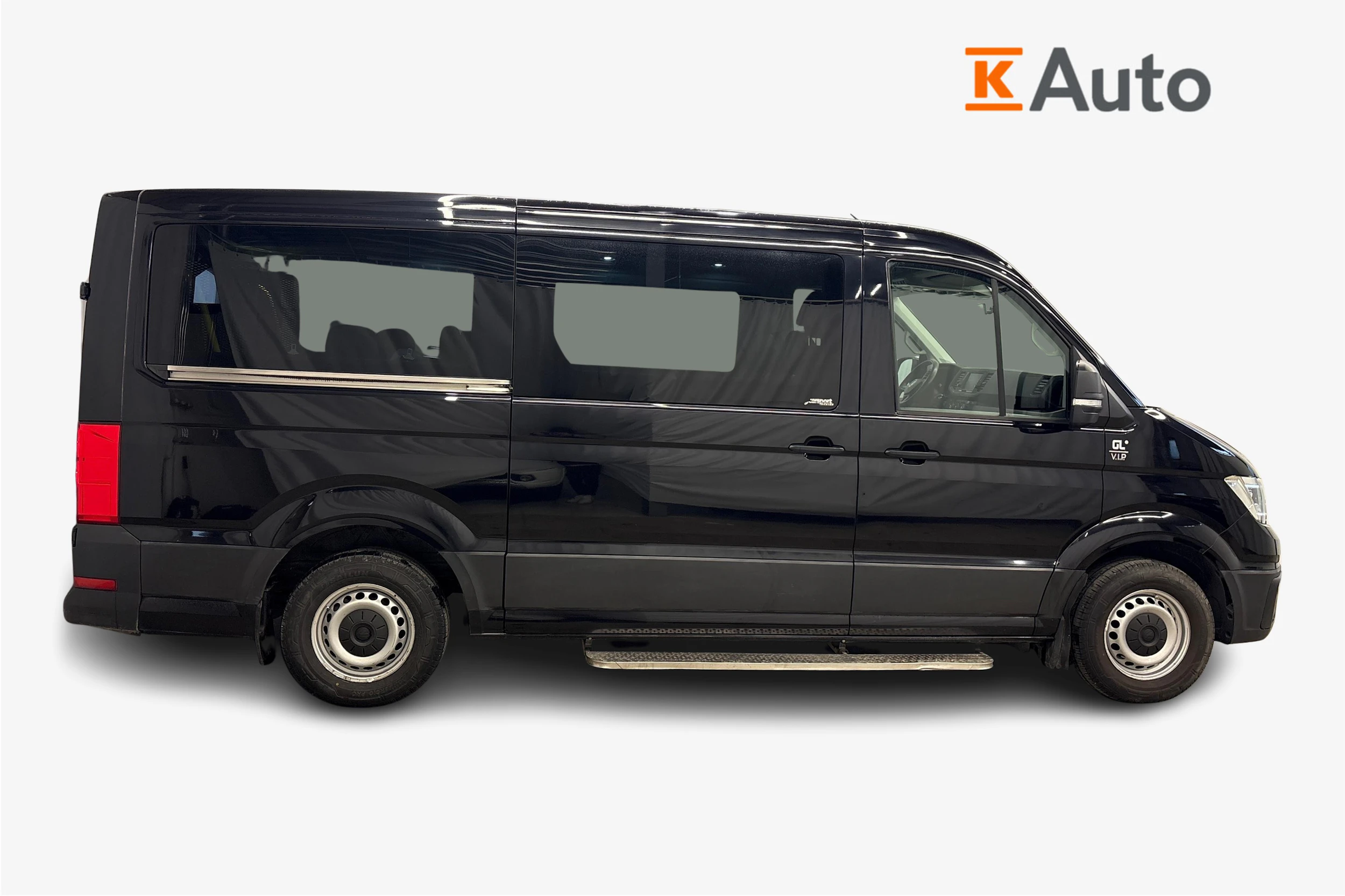 Musta Volkswagen CRAFTER 2019 kuva 5.