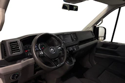Musta Volkswagen CRAFTER 2019 kuva 7.