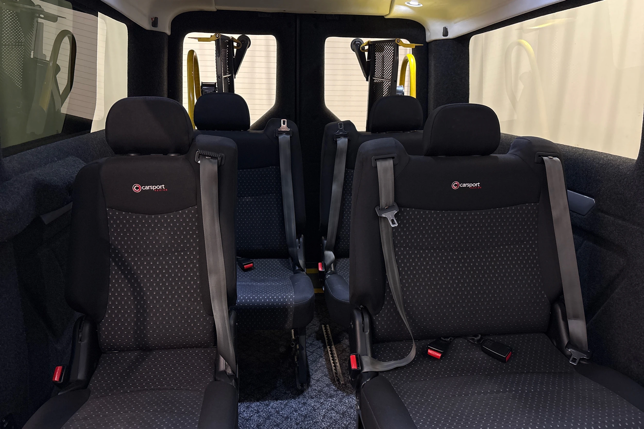 Musta Volkswagen CRAFTER 2019 kuva 15.