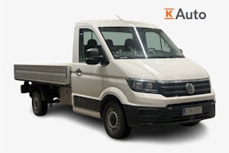 valkoinen Volkswagen Crafter 2019 kuva 1.