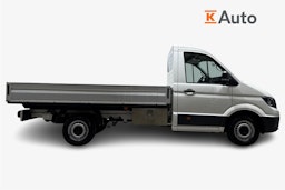 valkoinen Volkswagen Crafter 2019 kuva 5.