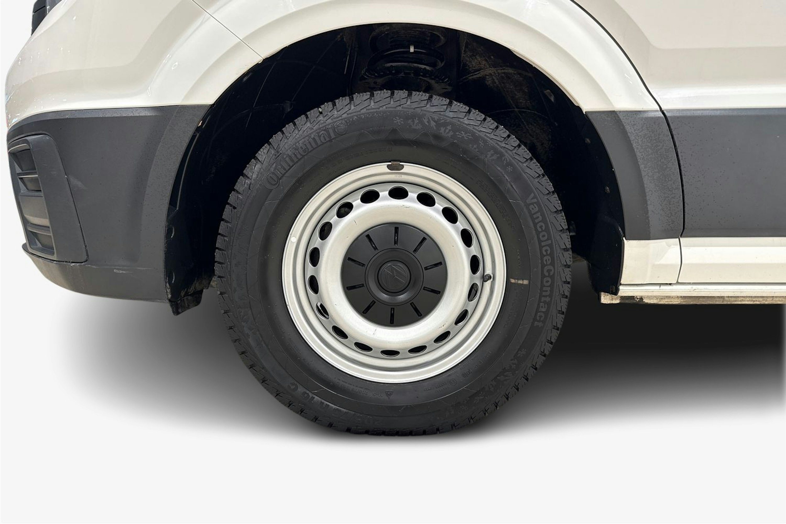 valkoinen Volkswagen Crafter 2019 kuva 9.