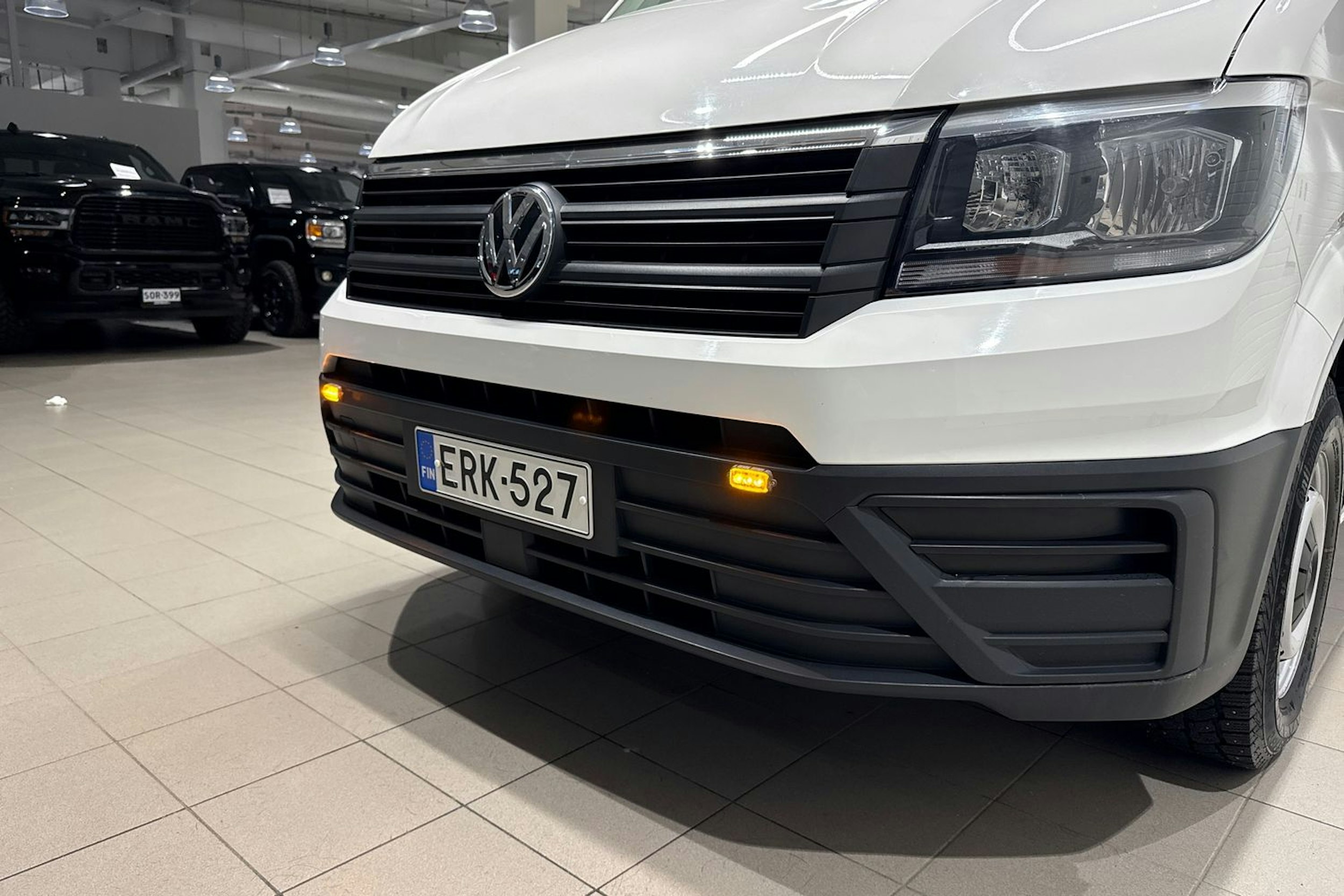 valkoinen Volkswagen Crafter 2019 kuva 19.