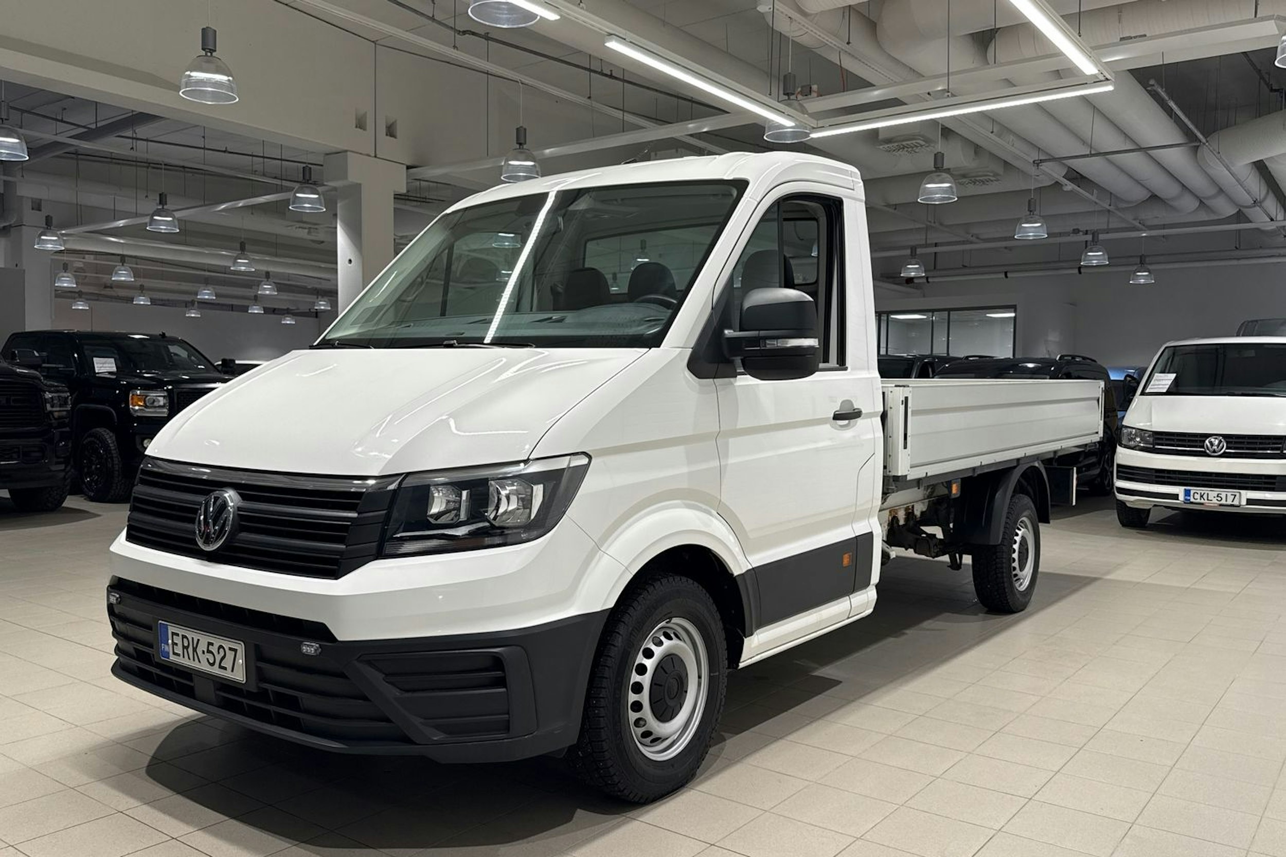 valkoinen Volkswagen Crafter 2019 kuva 20.