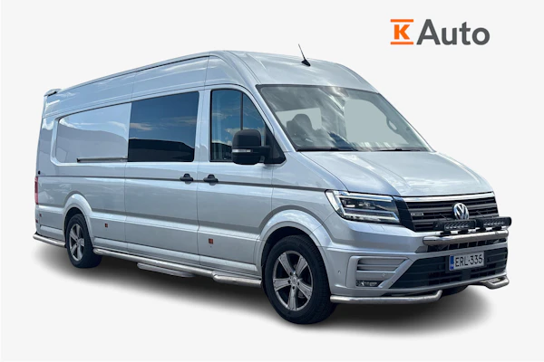 Volkswagen Crafter 35 TXCR 2,0 TDI 130kW 4Motion 8at, 4490L Carsport 6 hlö "" JUURI TULLUT!! ""