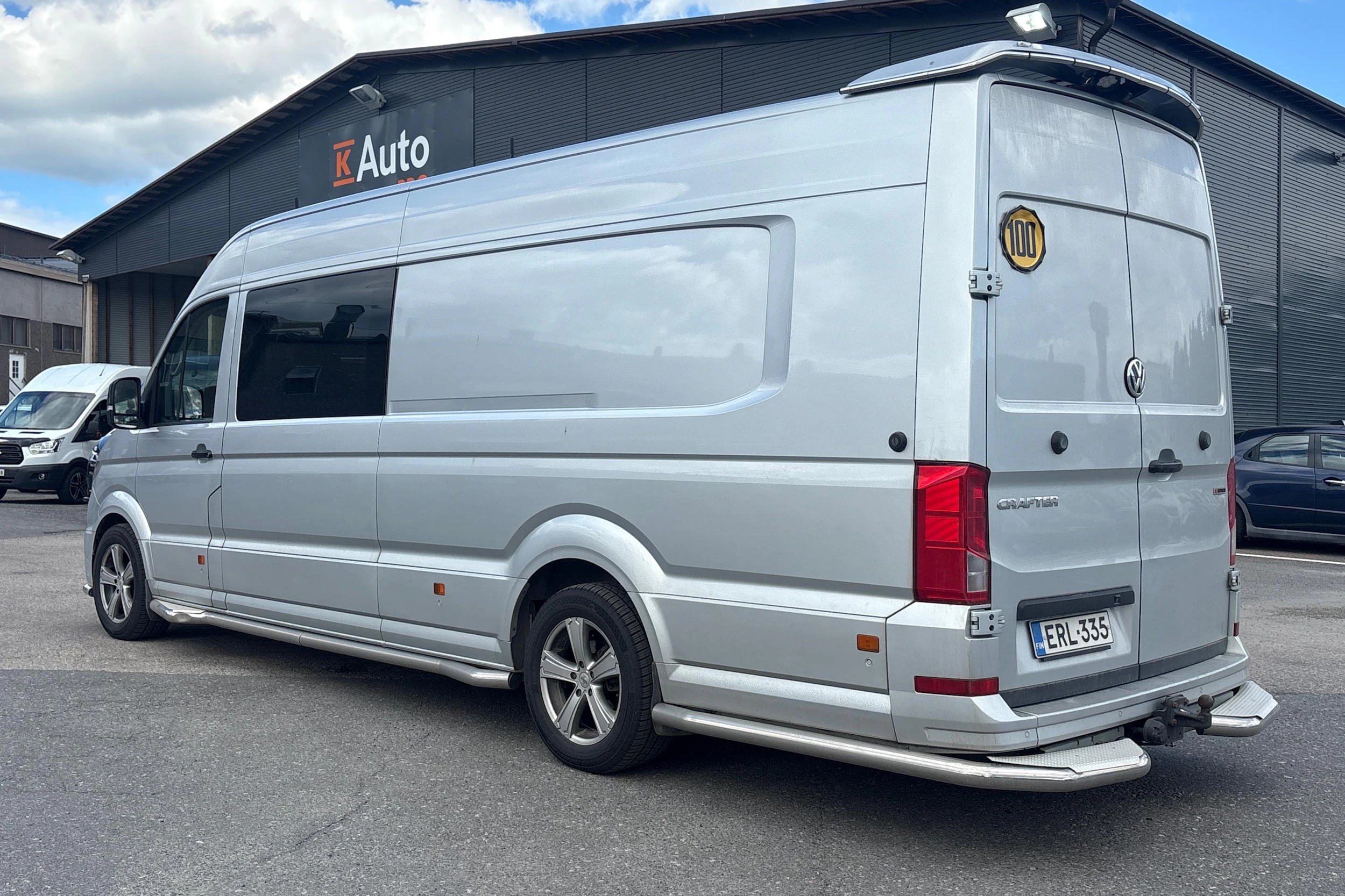 hopea Volkswagen Crafter 2019 kuva 3.