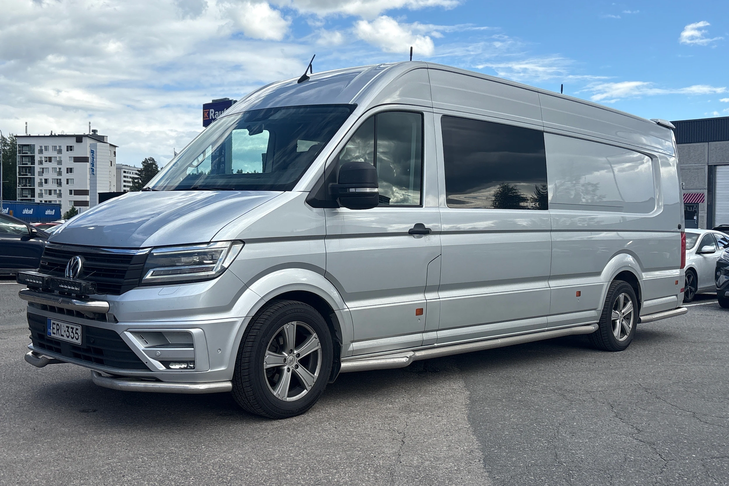 hopea Volkswagen Crafter 2019 kuva 4.