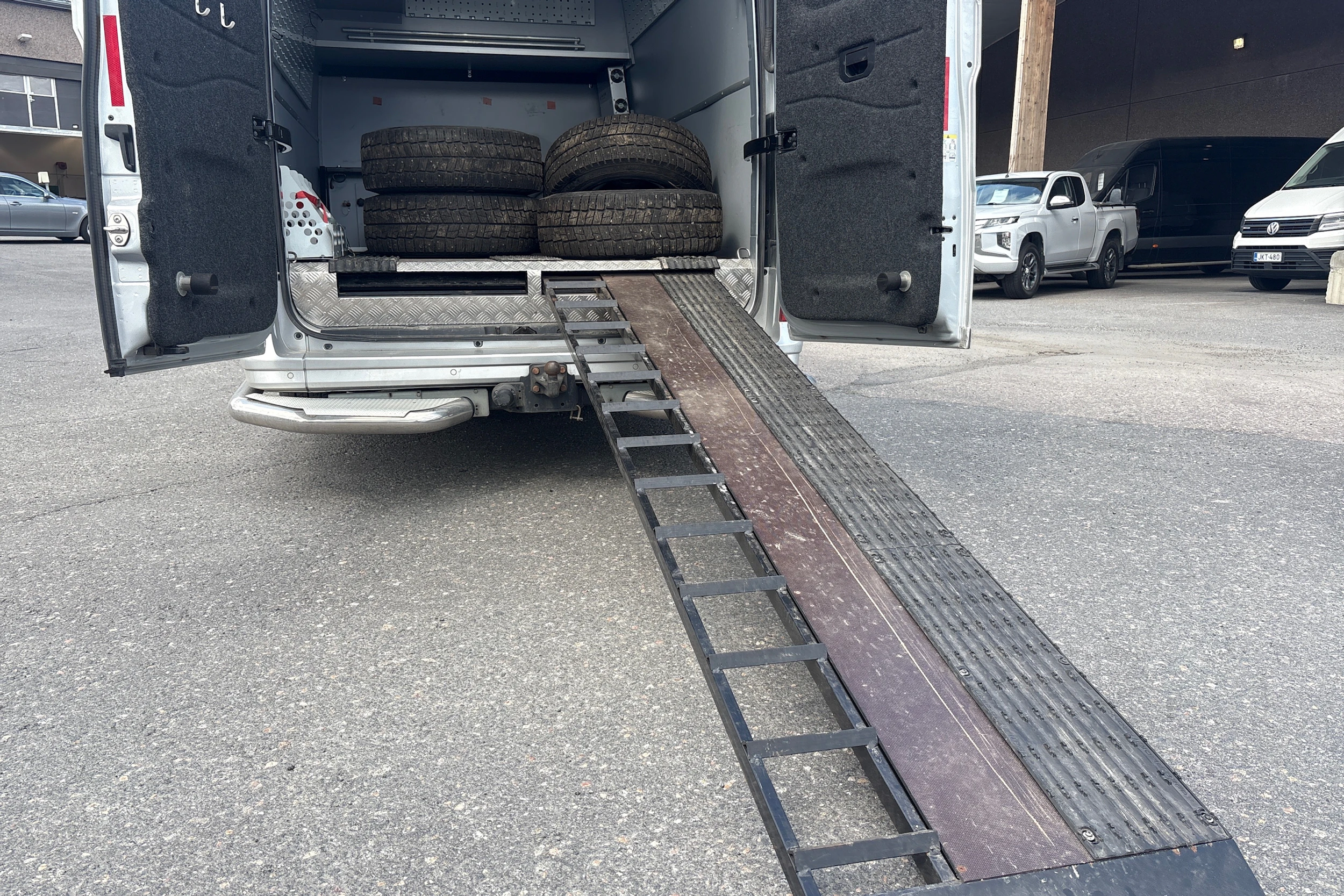 hopea Volkswagen Crafter 2019 kuva 10.