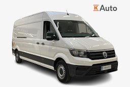 valkoinen Volkswagen Crafter 2019 kuva 1.