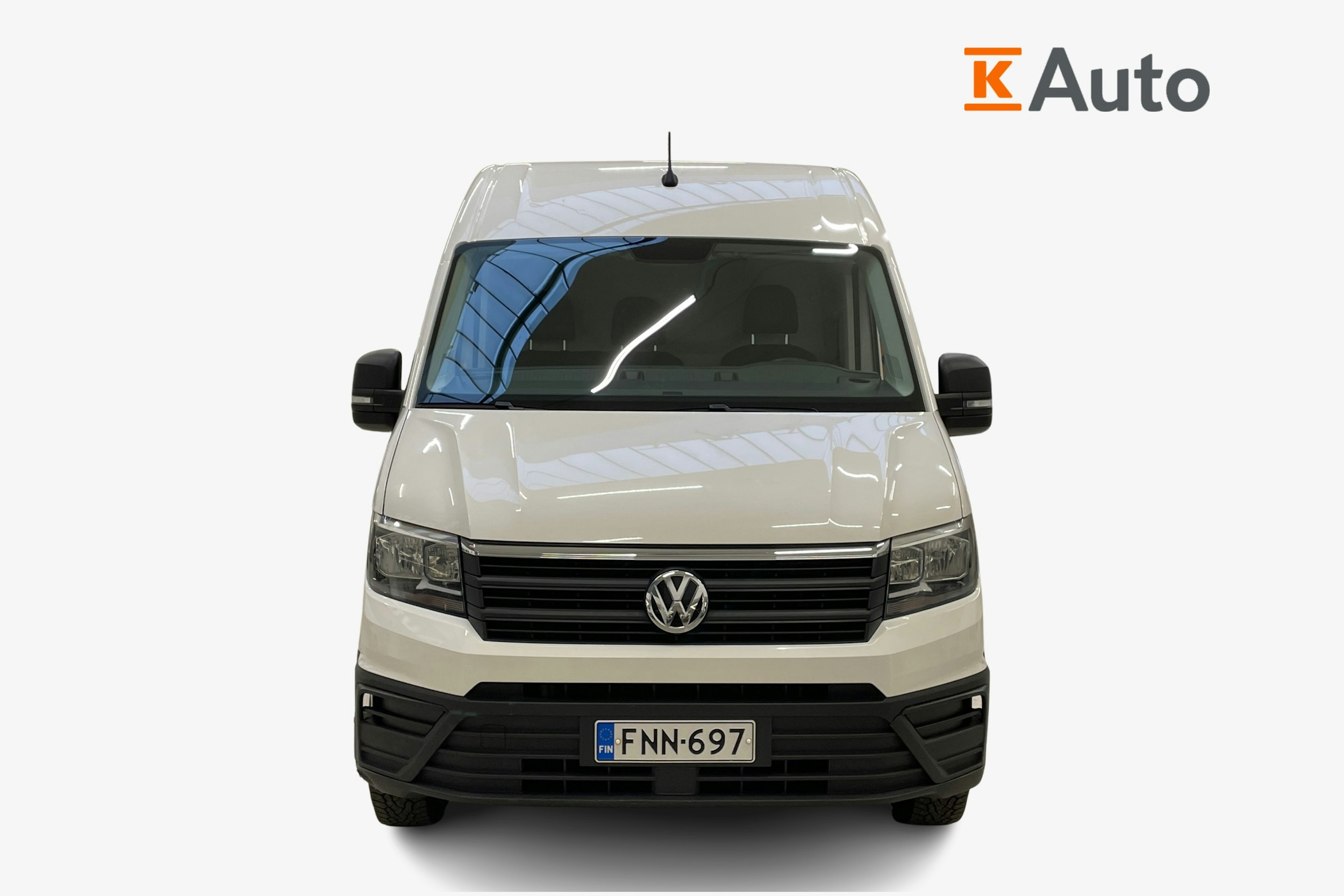 valkoinen Volkswagen Crafter 2019 kuva 4.