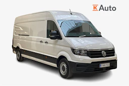 valkoinen Volkswagen Crafter 2019 kuva 1.