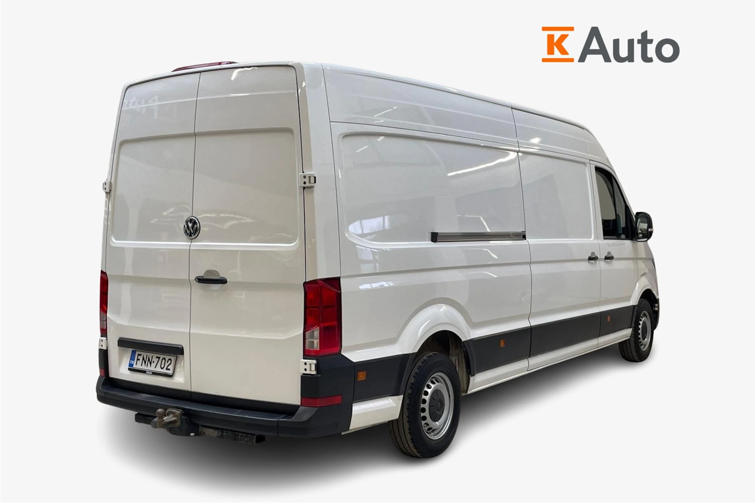 valkoinen Volkswagen Crafter 2019 kuva 3.