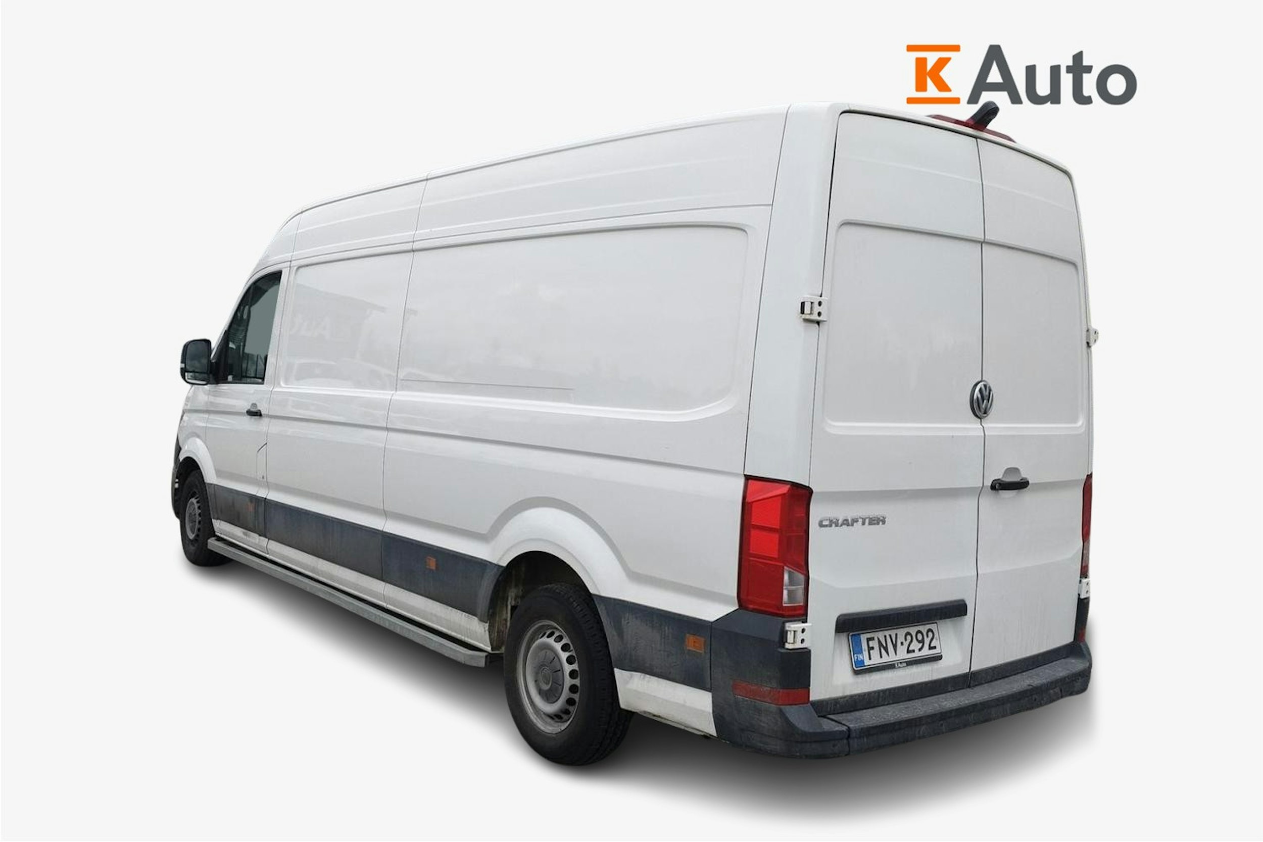 Valkoinen Volkswagen CRAFTER 2019 kuva 2.
