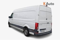 Valkoinen Volkswagen CRAFTER 2019 kuva 2.