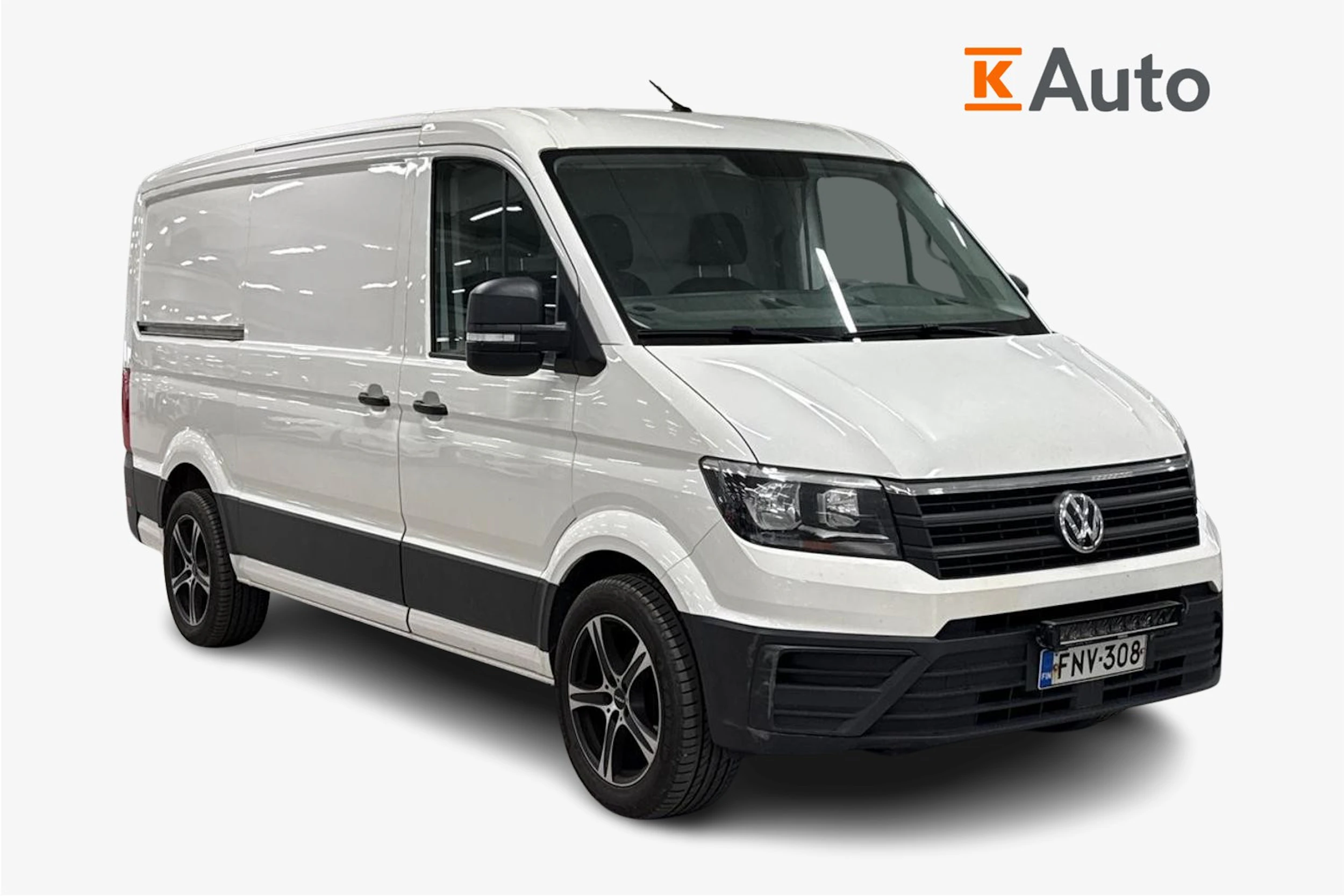 Valkoinen Volkswagen CRAFTER 2019 kuva 1.
