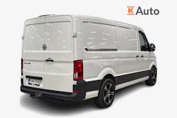 Valkoinen Volkswagen CRAFTER 2019 kuva 2.