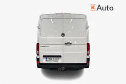 Valkoinen Volkswagen CRAFTER 2019 kuva 4.