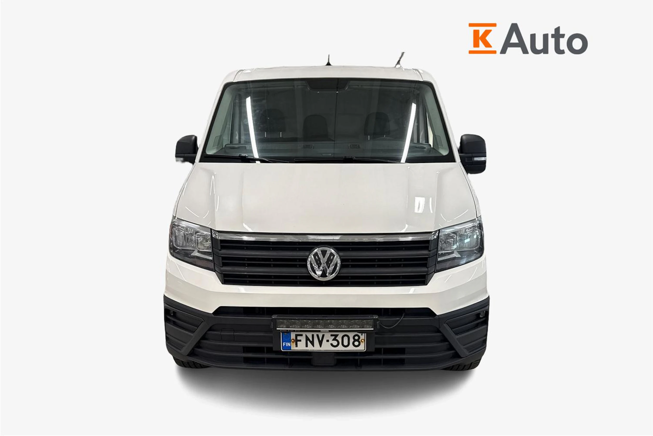 Valkoinen Volkswagen CRAFTER 2019 kuva 5.