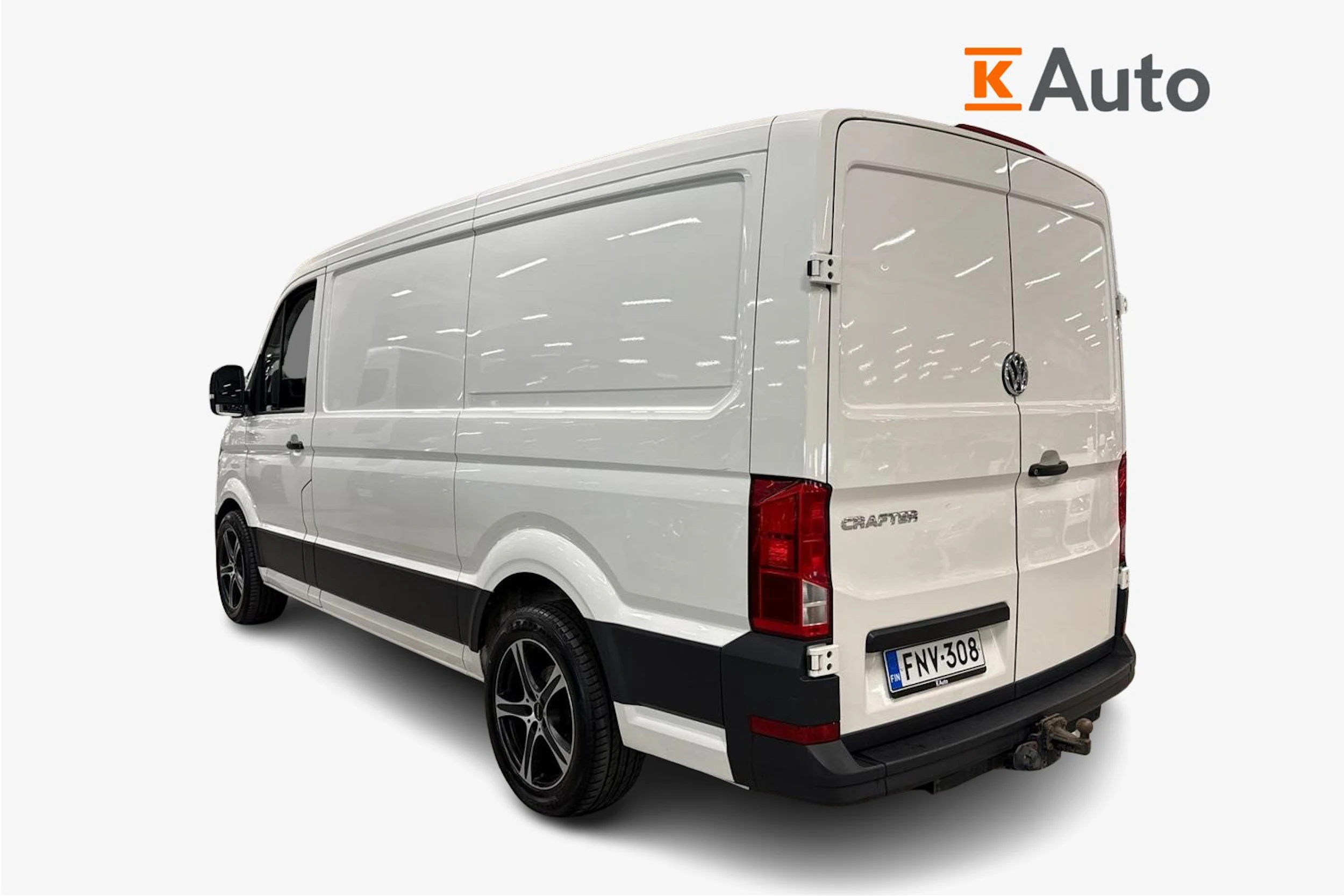 Valkoinen Volkswagen CRAFTER 2019 kuva 7.