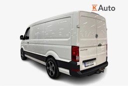 Valkoinen Volkswagen CRAFTER 2019 kuva 7.