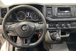 Valkoinen Volkswagen CRAFTER 2019 kuva 9.