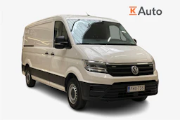 valkoinen Volkswagen Crafter 2019 kuva 1.