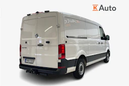 valkoinen Volkswagen Crafter 2019 kuva 3.
