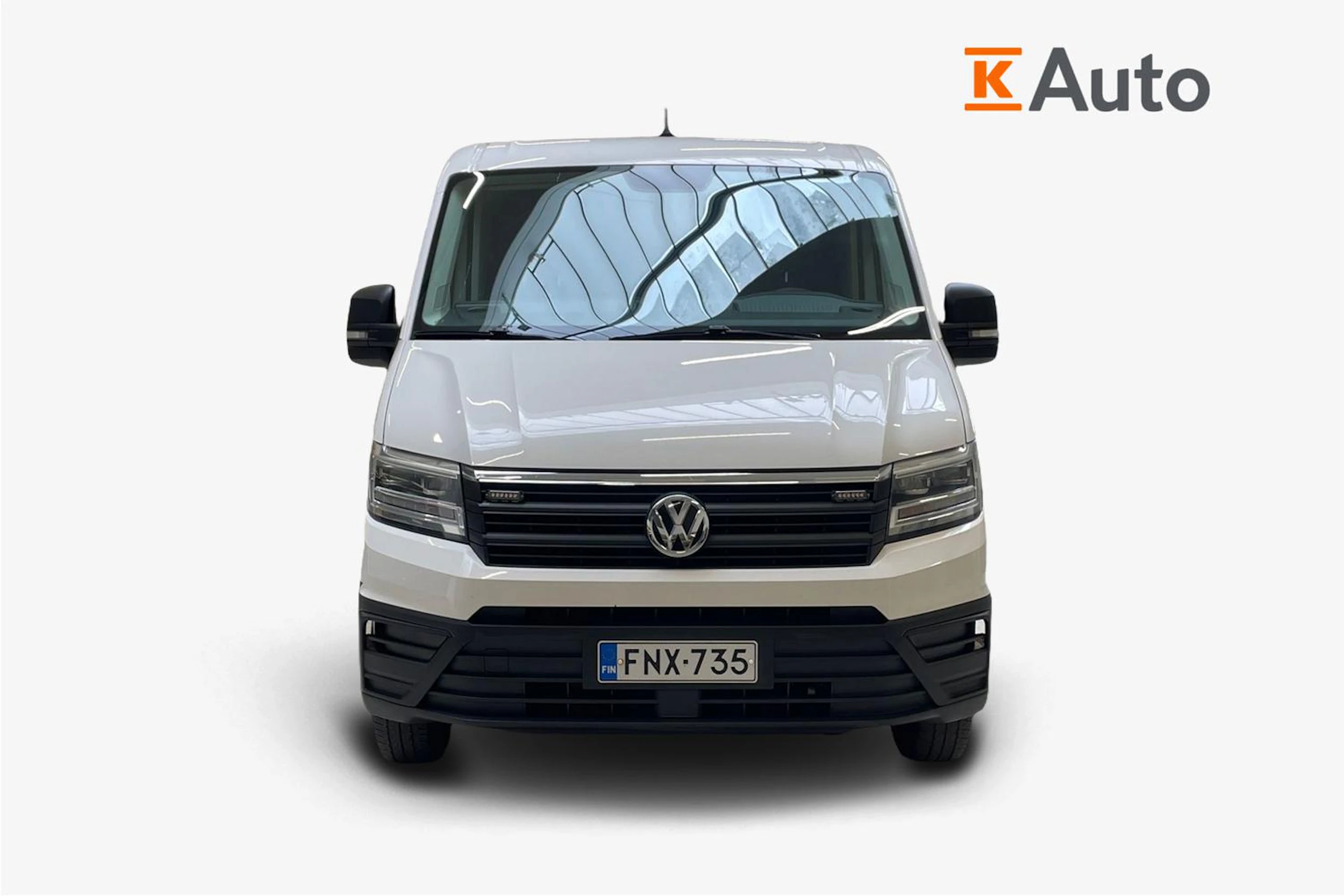 valkoinen Volkswagen Crafter 2019 kuva 5.