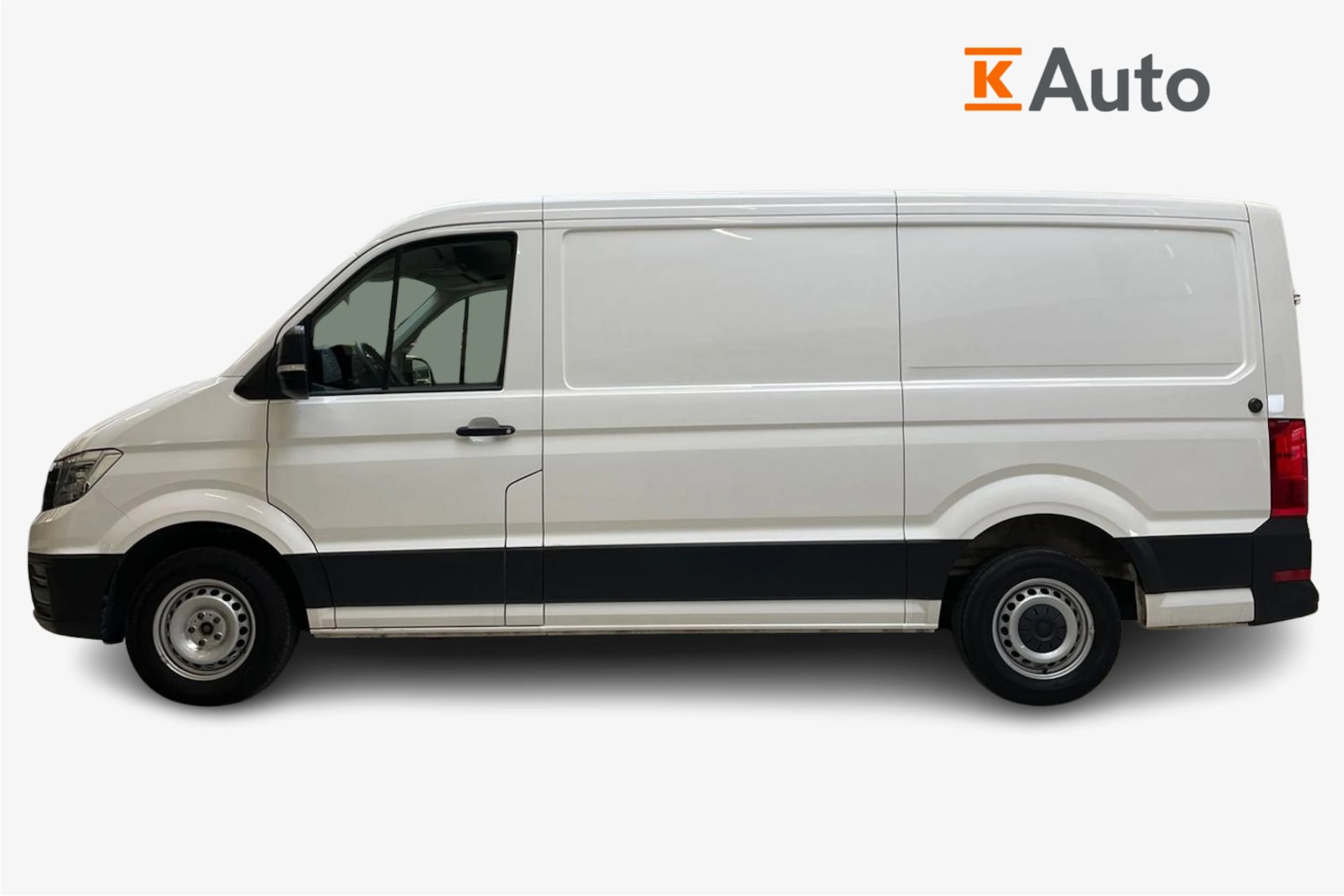 valkoinen Volkswagen Crafter 2019 kuva 7.