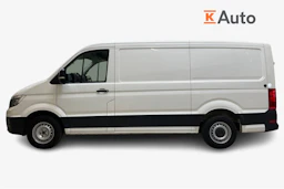 valkoinen Volkswagen Crafter 2019 kuva 7.