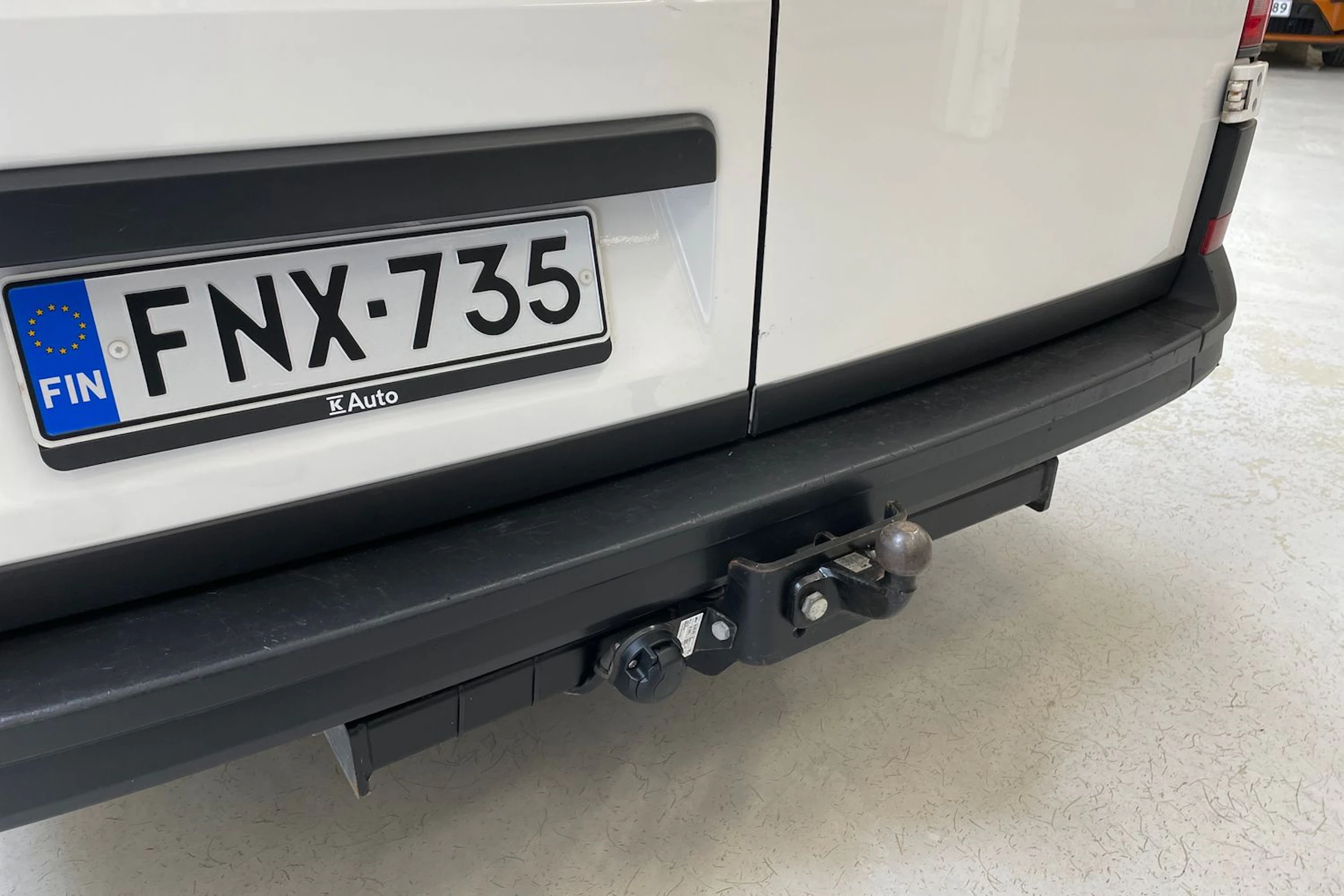 valkoinen Volkswagen Crafter 2019 kuva 24.