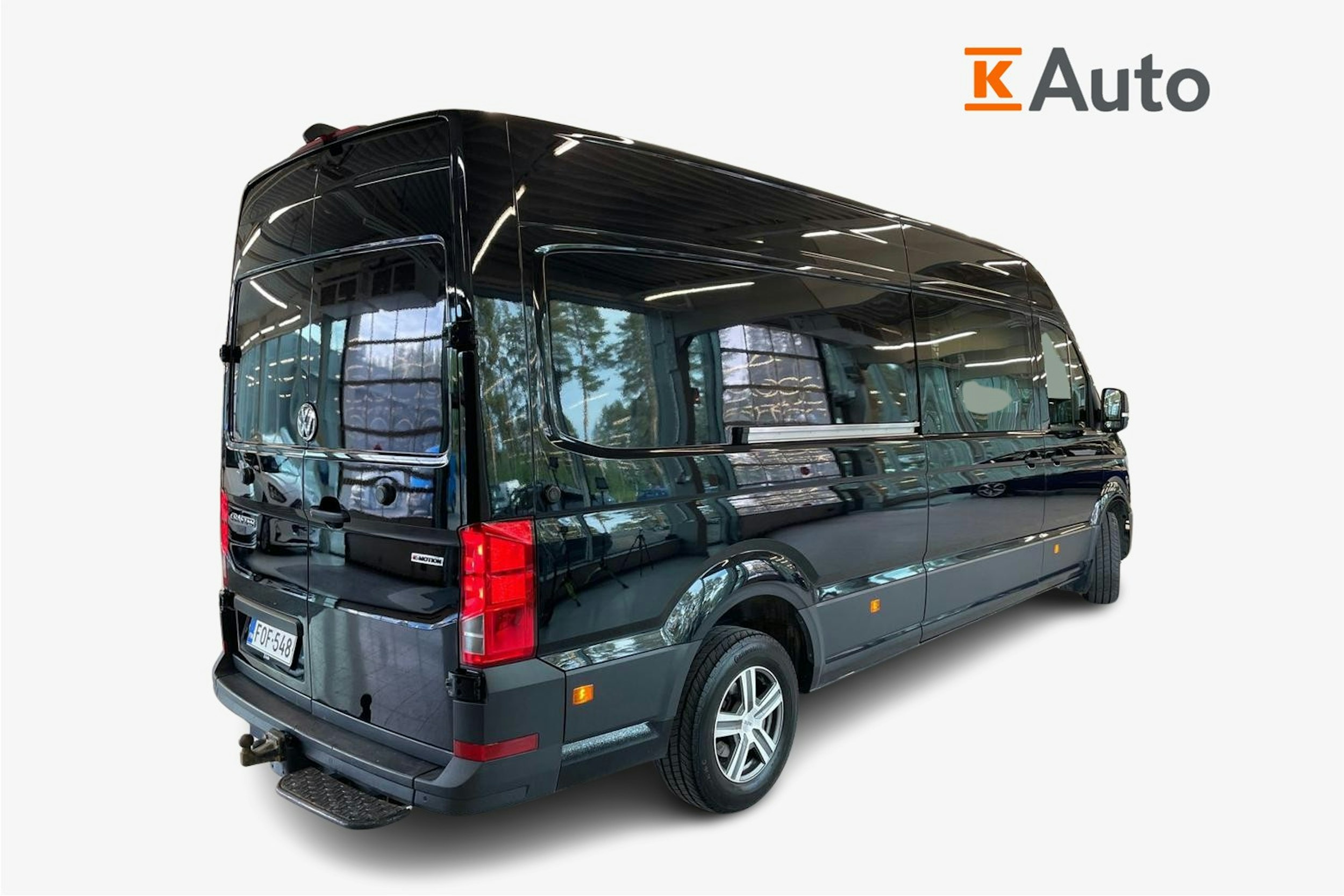 Musta Volkswagen CRAFTER 2019 kuva 2.