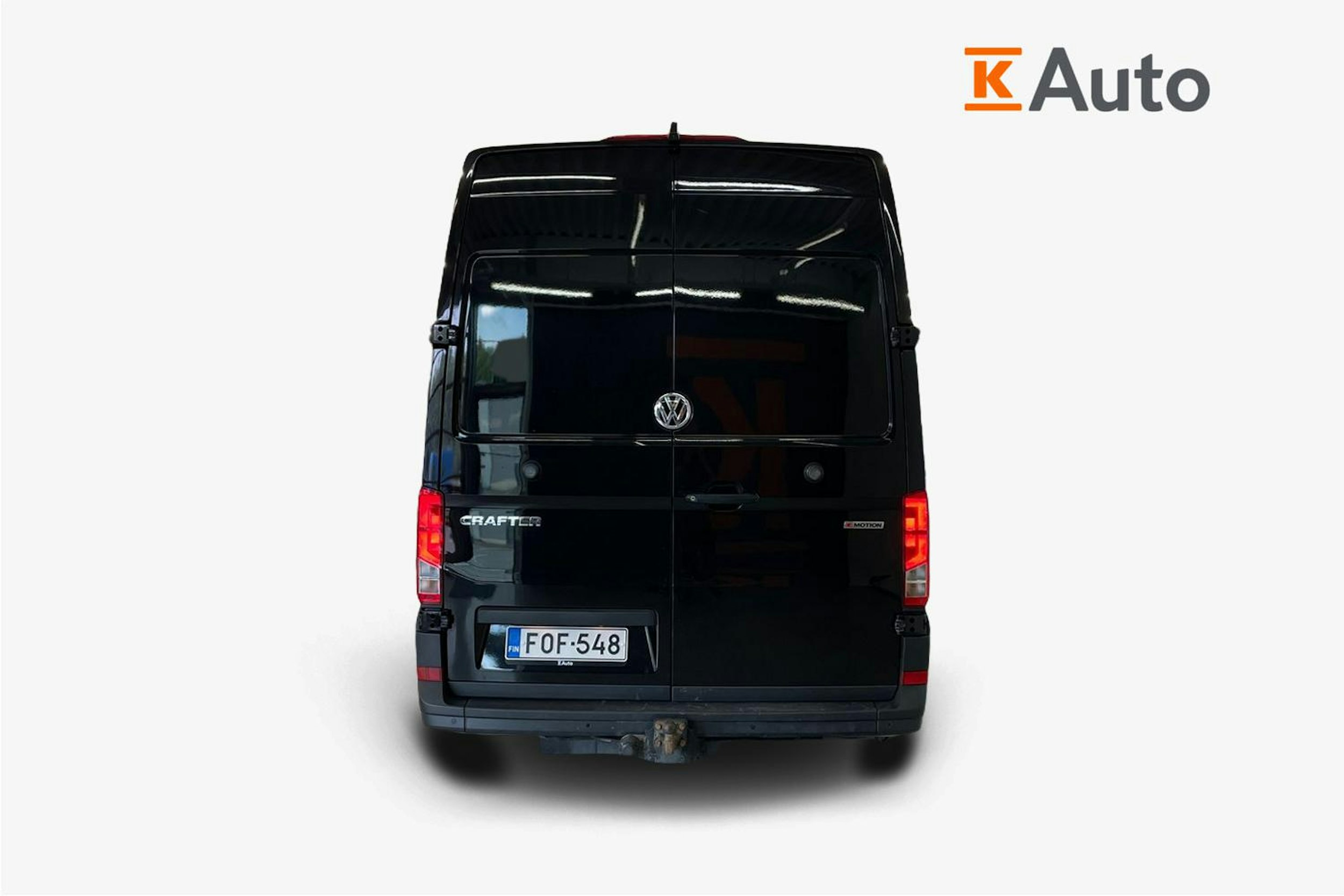 Musta Volkswagen CRAFTER 2019 kuva 3.