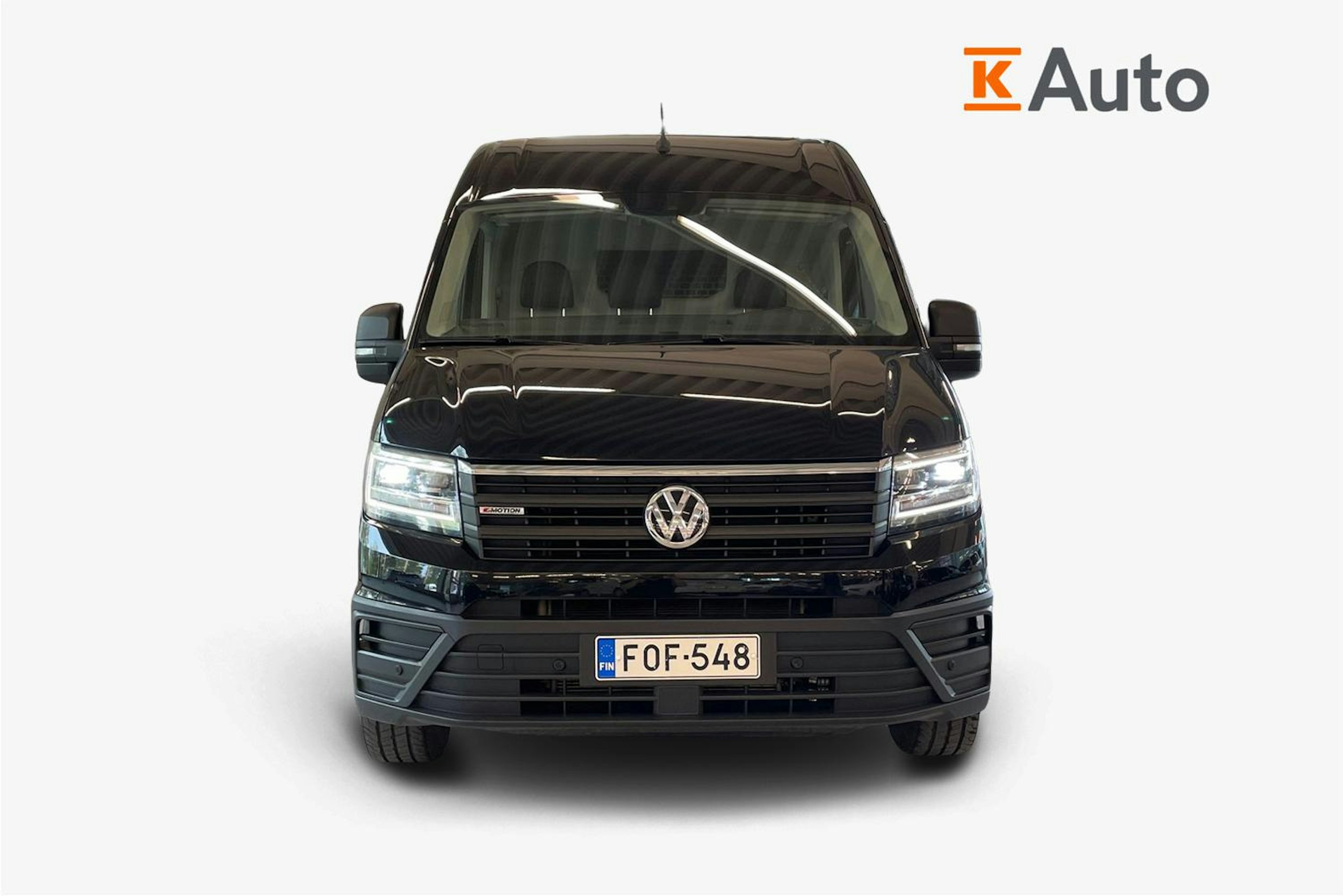 Musta Volkswagen CRAFTER 2019 kuva 5.