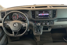 Musta Volkswagen CRAFTER 2019 kuva 9.