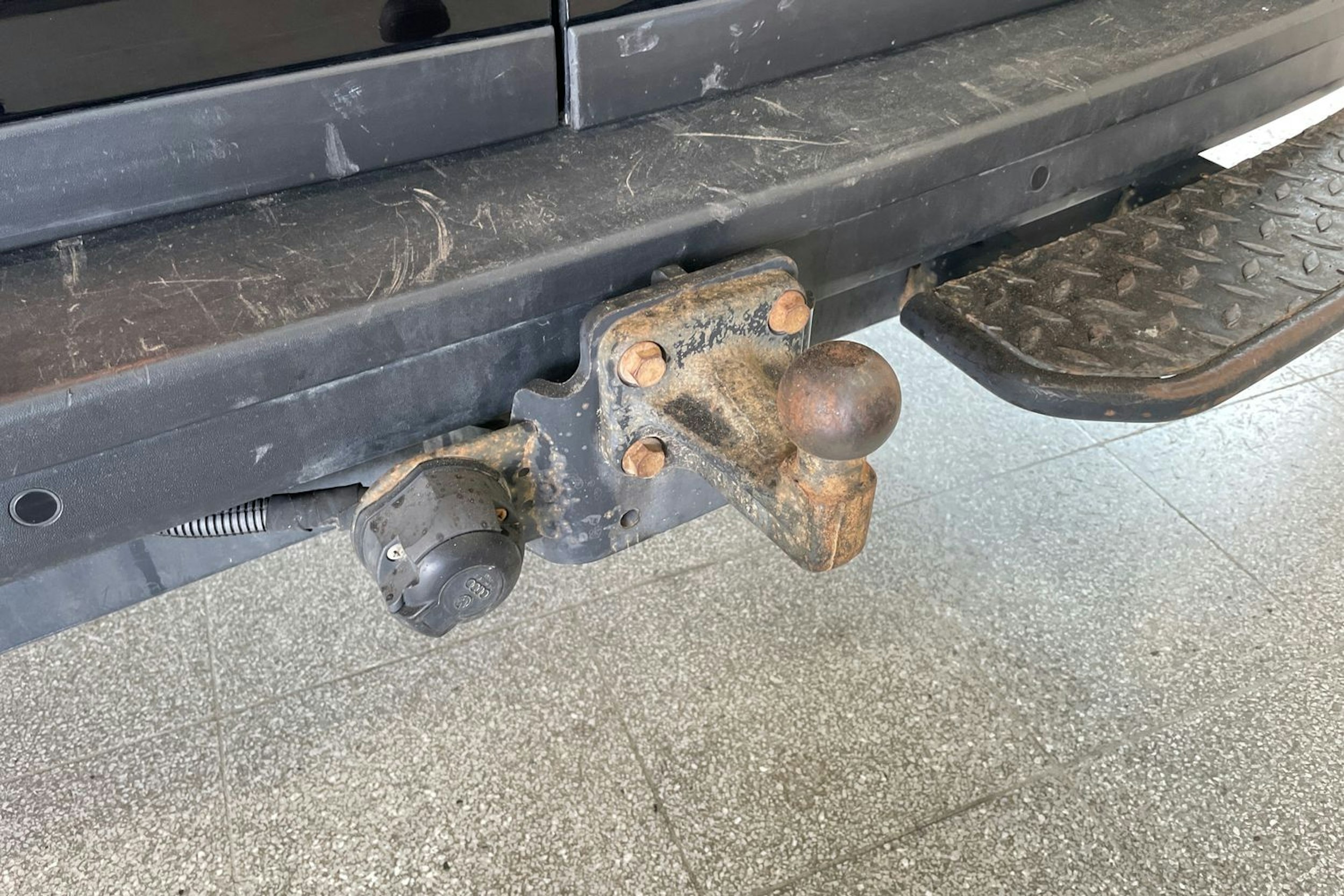 Musta Volkswagen CRAFTER 2019 kuva 20.