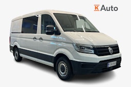 valkoinen Volkswagen Crafter 2019 kuva 1.