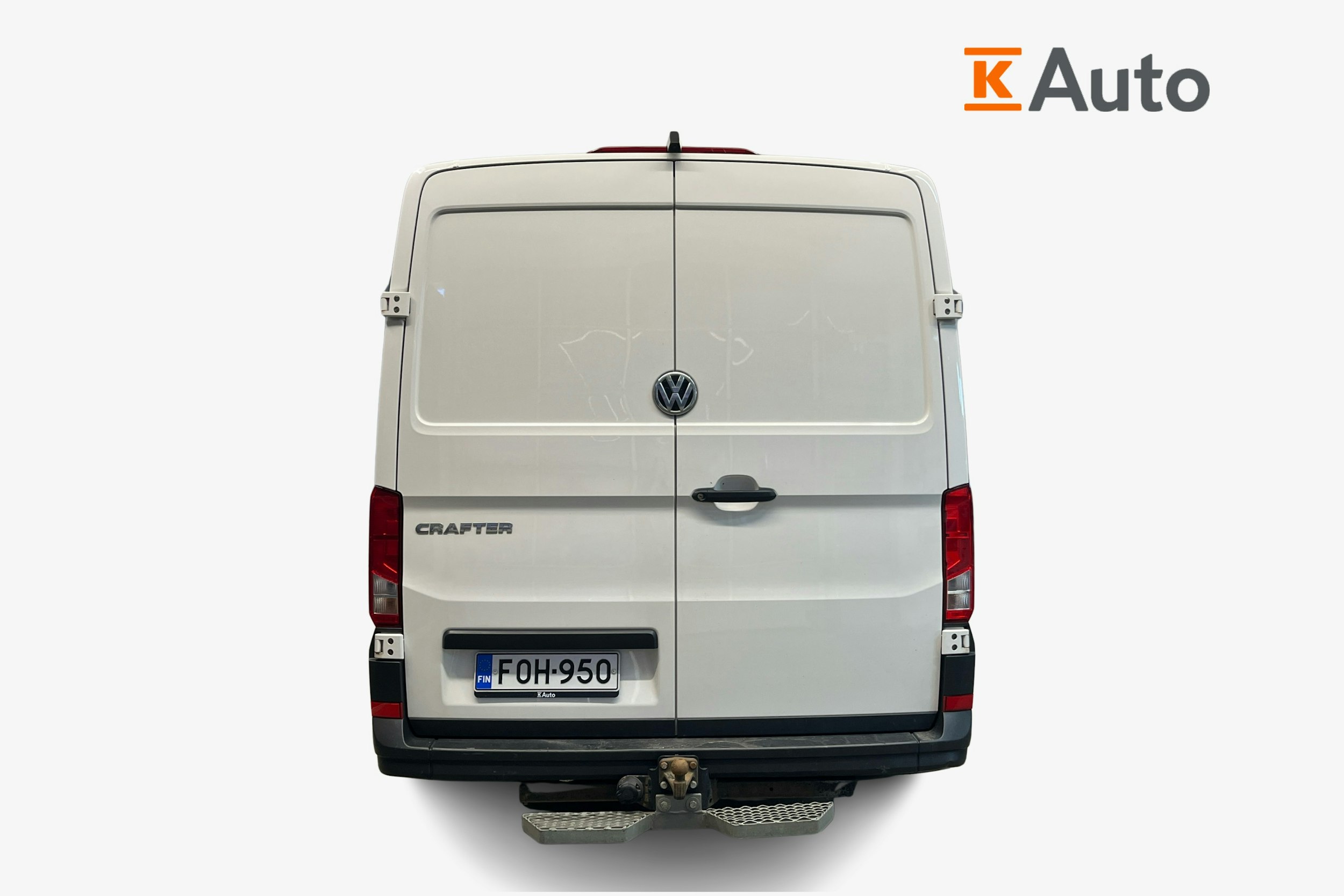 valkoinen Volkswagen Crafter 2019 kuva 3.