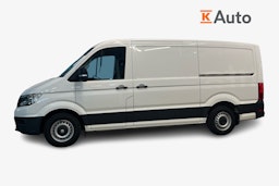 valkoinen Volkswagen Crafter 2019 kuva 5.