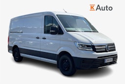 Valkoinen Volkswagen CRAFTER 2019 kuva 1.